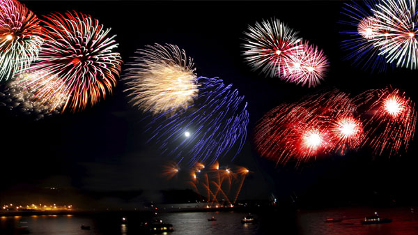 Hilton Head Fireworks Cruise Package